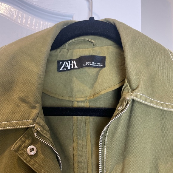 Zara cargo jacket - Picture 2 of 3